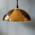 Space Age Hanglamp Met Dubbele Schaduw Van Elio Martinelli Voor Artimeta thumbnail 7