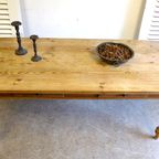 Prachtige Grenen Eet Tafel 190 Bij 90 Cm thumbnail 5