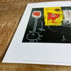 Jean Michel Basquiat, Untitled(19) Licensed By Artestar Ny , Printed In U.K. thumbnail 5