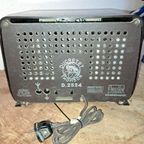 Antieke Radio Ducretet Thomson Model D2524 Circa 1945 thumbnail 6