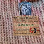 Vintage Vloerkleed Bruin Rood Jaren 70 Kleed thumbnail 6