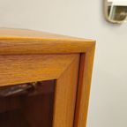 Vintage Wk Möbel Vitrinekast Vitrine Kast Kastje Highboard thumbnail 6