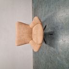 Hjord Knudsen Draaifauteuil Vintage Draaistoel thumbnail 4