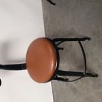 6x Chaise Nicolle Franse Industriële Metalen Design Stoelen thumbnail 10