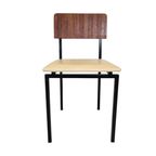 Vintage - Dutch Design - (2) Eetkamerstoelen - Martin Visser Stijl - 60's thumbnail 7