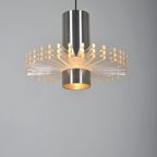 Symfoni Hanglamp Ontworpen Door Claus Bolby Voor Cebo Industri, Jaren'60 thumbnail 7