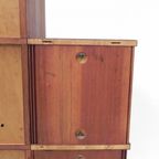 Vintage Vitrine, Secretaire Kast, Mahonie thumbnail 19