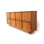 Groot Vintage Palissander Dressoir Wandmeubel Gemaakt In De Jaren ’60 thumbnail 8