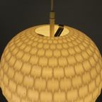 Vintage Hanglamp Aloys F. Gangkofner Voor Erco, Kunststof Bol thumbnail 4