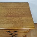 Vintage, Queen Ann Ladekast, Commode Dressoir Ladekastje Badkamermeubel thumbnail 15