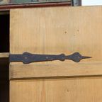 Antieke Beschilderde Bruidskast 1834 thumbnail 8