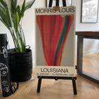 Louisiana Exhibition Poster Morris Louis thumbnail 5