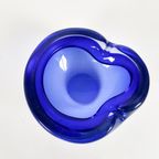 Murano - Sommerso - Flavio Poli - Transparant - Blauw - 60'S thumbnail 2