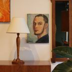 Olieverf Op Doek, Portret Van Een Jonge Man thumbnail 2