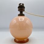 Set Art Deco Lampen Van Glaspasta, Frankrijk 1950S thumbnail 5