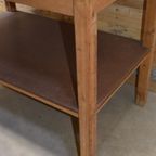 Werktafel Met Een Grenen Onderstel thumbnail 6