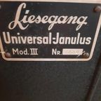 Liesegang Projector Toverlantaarn Duits Uit De Jaren 50. Een thumbnail 5