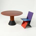 Balance Dining Table By Arnold Merckx For Arco 1980s thumbnail 7