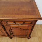 Groot Vintage Landelijk Dressoir Wandkast Buffetkast Ladekast thumbnail 8