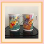 4x Engelse Bekers Fijn Bone China Engeland , Bone China Engeland / Disney thumbnail 5