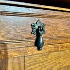 Eiken Antiek Dressoir thumbnail 13