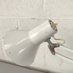 Vintage Witte Scharnierlamp thumbnail 7