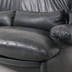 Cassina Portovenere Leren Bank Met Hocker thumbnail 13