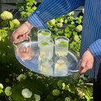 Set Of 4 Vintage French Glasses thumbnail 9