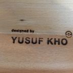Yusuf Kho Eetkamerstoel Houtwerk Hattem Design Eettafelstoel thumbnail 6
