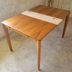 Verlengbare Eettafel In Teak Van Grete Jalk Voor Glostrup thumbnail 18