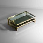 Messing G-tafel In Regency Stijl Van Belgochrom Uit 1970 thumbnail 5