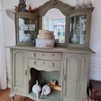Engelse Vintage Zwanen, Porselein, Witte Plantenbakjes thumbnail 14