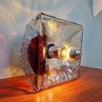 Glazen Plafondlamp Mazzega Murano, 1960 thumbnail 12