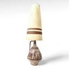 Zeldzaam Mcm Design Lamp, Hans Welling Ceramano, H130 thumbnail 4