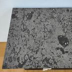 Vintage Frans Dressoir Commode Ladekast Badkamermeubel Met Marmer Blad 811 thumbnail 2