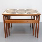 Vintage Set Bijzettafels Nestingtables Ox Art 77 thumbnail 5