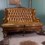 Scrolled Highback Chesterfield Sofa (Loveseat) Uit 1952 thumbnail 3