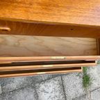 Vintage 4-ladenkast Mid Century thumbnail 10