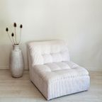 Vintage Seventies Lounge Fauteuil Zitelement Jaren 70 thumbnail 6