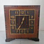 Amsterdamse School Art Deco Klok thumbnail 2