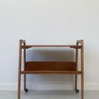 Vintage Zweedse Design Trolley / Serveerwagen Uit De Jaren 60 thumbnail 5