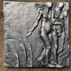 Leonhard Eder Aluminium Wandsculptuur Herbst , Jaren 80 thumbnail 7