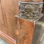 Antiek Mahonie Dressoir, En Opengeklapt Een Mooi Antiek Klapbufet thumbnail 9