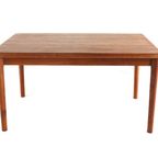 Vejle Henning Kjearnulf Vintage Eettafel Rechthoekig Verlengbaar Xl thumbnail 9