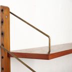 Royal System Wall Unit Designed By Poul Cadovius For Cado, Denmark 1950’s thumbnail 17