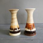 Vintage Vaas Jersey Pottery 2 Stuks. thumbnail 18