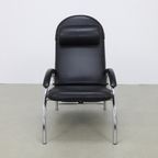 Vintage Fauteuil Lounge Chair "Optima" Ingmar Relling thumbnail 4