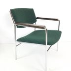 2X Gijs Van Der Sluis Stoelen | Fauteuils Chromen Frame thumbnail 10