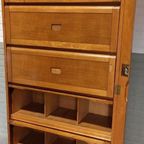 Vintage Mid Century Massief Eiken Kast, Raf Staverton thumbnail 2