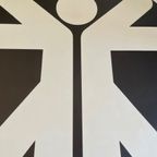 J.tylman, Icograda, 1976, Original Vintage Exhibition Poster, thumbnail 3